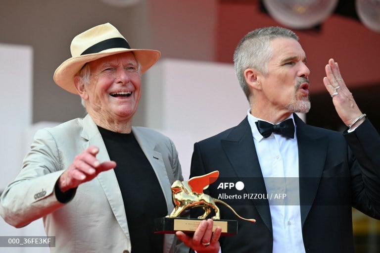 Venice set to award Golden Lion after star-filled competition
